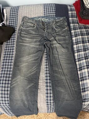 Stitch's Washed Black Skinny Men's Jeans